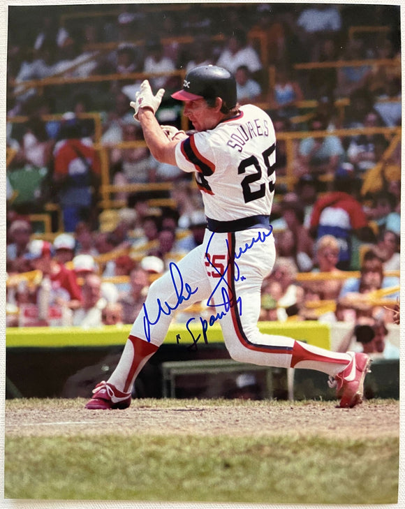 Mike Squires Signed Autographed 