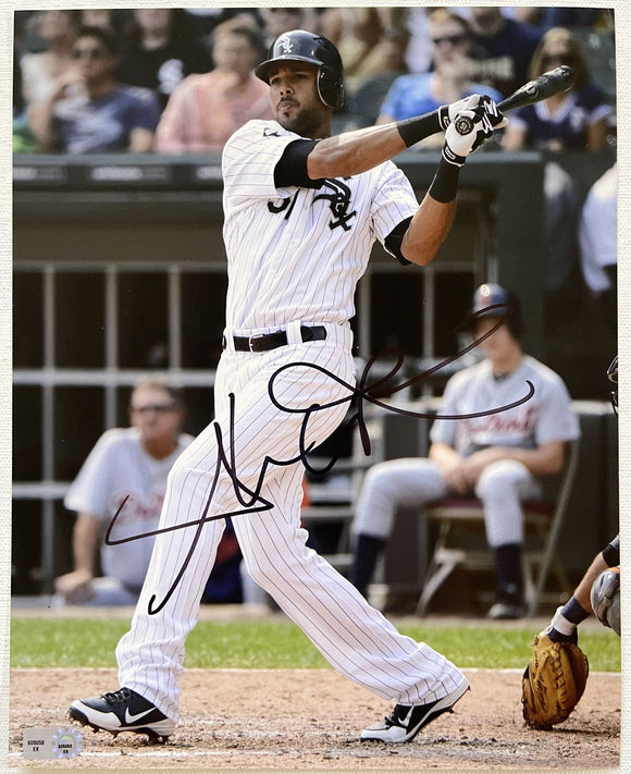 Alex Rios Signed Autographed Glossy 8x10 Photo Chicago White Sox - MLB Authenticated