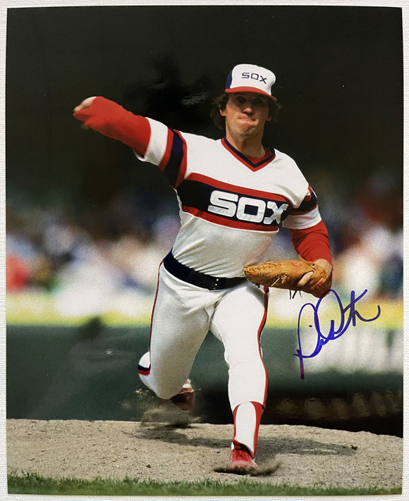 Richard Dotson Signed Autographed Glossy 8x10 Photo - Chicago White Sox