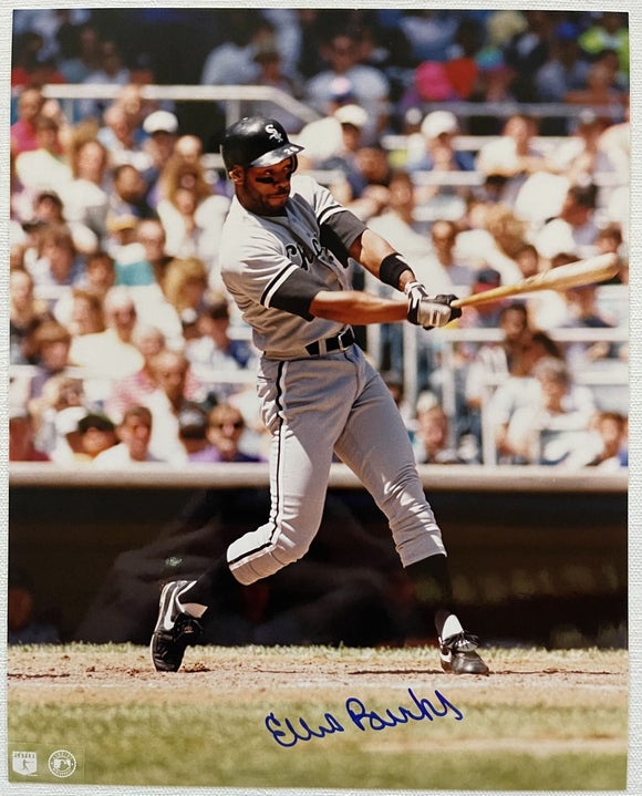 Ellis Burks Signed Autographed Glossy 8x10 Photo - Chicago White Sox