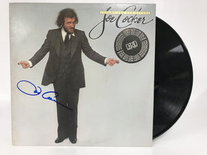 Joe Cocker (d. 2014) Signed Autographed "Luxury You Can Afford" Record Album - Lifetime COA