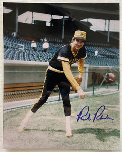 Rick Rhoden Signed Autographed Glossy 8x10 Photo - Pittsburgh Pirates