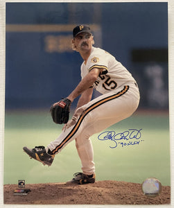 Doug Drabek Signed Autographed "90 NLCY" Glossy 8x10 Photo - Pittsburgh Pirates