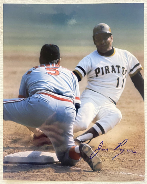 Jose Pagan (d. 2011) Signed Autographed Glossy 8x10 Photo - Pittsburgh Pirates