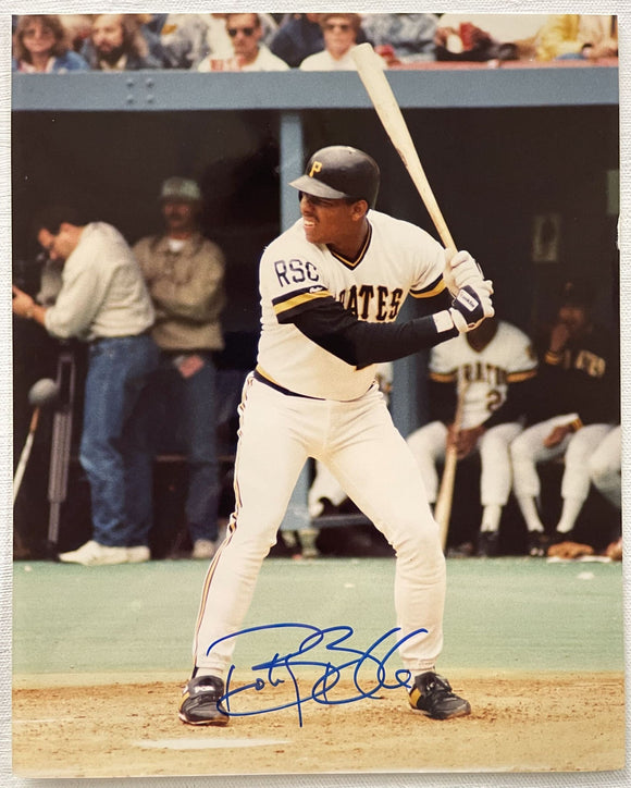 Bobby Bonilla Signed Autographed Glossy 8x10 Photo - Pittsburgh Pirates