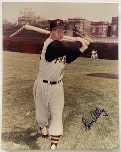 Gene Alley Signed Autographed Glossy 8x10 Photo - Pittsburgh Pirates