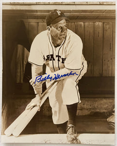 Billy Herman (d. 1992) Signed Autographed Glossy 8x10 Photo - Pittsburgh Pirates