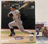 Brian Giles Signed Autographed Glossy 8x10 Photo Pittsburgh Pirates - JSA Authenticated