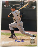 Brian Giles Signed Autographed Glossy 8x10 Photo Pittsburgh Pirates - JSA Authenticated