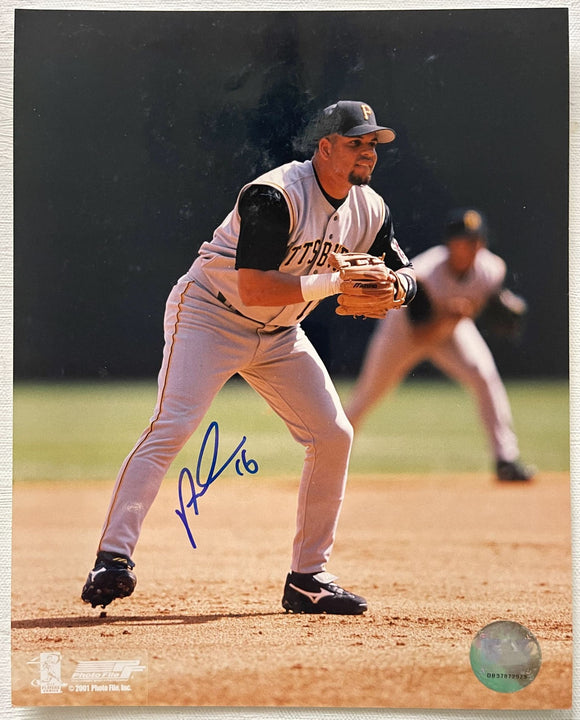 Aramis Ramirez Signed Autographed Glossy 8x10 Photo - Pittsburgh Pirates