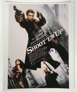 Clive Owen Signed Autographed "Shoot Em Up" Glossy 8x10 Photo - Lifetime COA