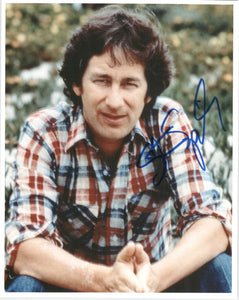 Steven Spielberg Signed Autographed Glossy 8x10 Photo - Lifetime COA
