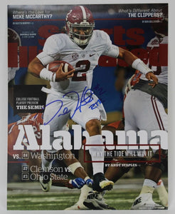 Jalen Hurts Signed Autographed Glossy 11x14 Photo - Oklahoma Sooners