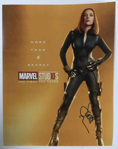 Scarlett Johansson Signed Autographed "The Avengers" Glossy 11x14 Photo - Lifetime COA