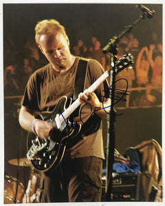 Jeff Ament Signed Autographed "Pearl Jam" Glossy 8x10 Photo - Lifetime COA