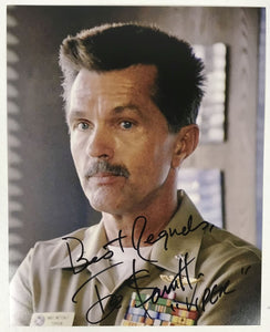 Tom Skerritt Signed Autographed "Top Gun" Glossy 8x10 Photo - Lifetime COA