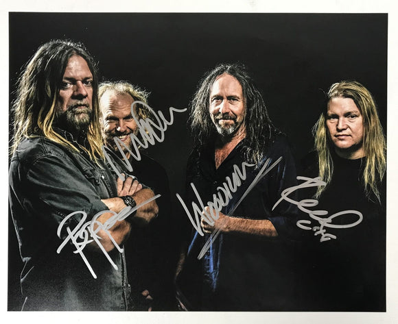 Corrosion of Conformity Band Signed Autographed Glossy 11x14 Photo - Lifetime COA