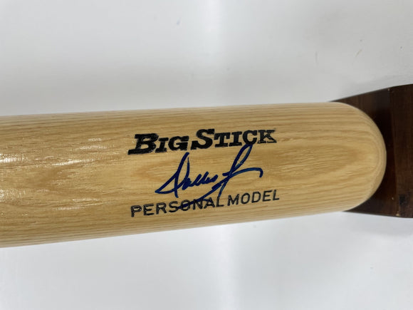 Dallas Green (d. 2017) Signed Autographed Full-Sized Adirondack BigStick Baseball Bat - JSA COA