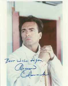 Armand Assante Signed Autographed Glossy 8x10 Photo - Lifetime COA