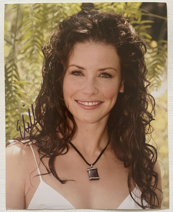 Evangeline Lilly Signed Autographed 