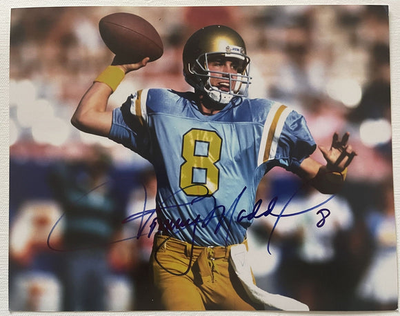 Tommy Maddox Signed Autographed Glossy 8x10 Photo - UCLA Bruins