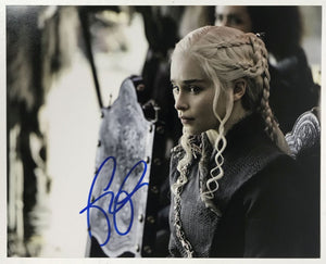 Emilia Clarke Signed Autographed "Game of Thrones" Glossy 8x10 Photo - Lifetime COA