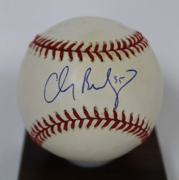 Clay Bellinger Signed Autographed Official Major League (OML) Baseball - Lifetime COA