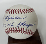 Carl Boles Signed Autographed "1962 NL Champs" Official Major League (OML) Baseball - Lifetime COA