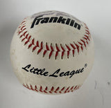 Jack Brewer (d. 2003) Signed Autographed Official Little League Baseball With Lifetime Stats - Lifetime COA