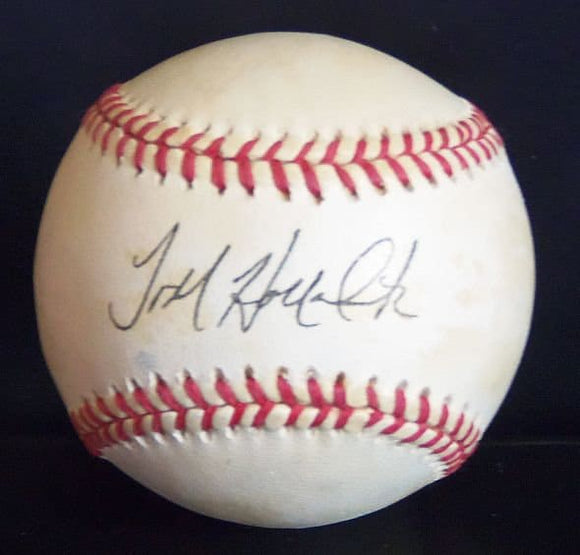 Todd Hollandsworth Signed Autographed Official PCL League Baseball - Lifetime COA
