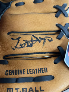 Jose Iglesias Signed Autographed Wilson Mini Baseball Glove - Lifetime COA