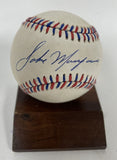 John Marzano (d. 2008) Signed Autographed Official 1984 Olympics Baseball - Lifetime COA