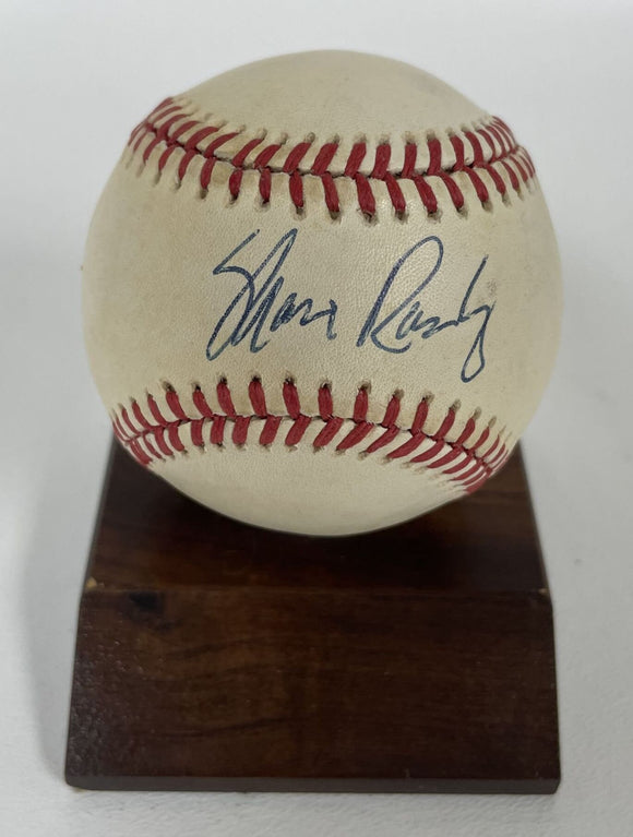 Shane Rawley Signed Autographed Official National League (ONL) Baseball - Lifetime COA