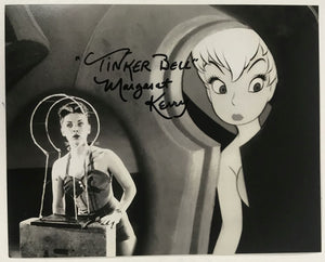 Margaret Kerry Signed Autographed Peter Pan "Tinker Bell" Glossy 8x10 Photo - Lifetime COA