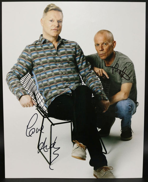 Andy Bell & Vince Clarke Signed Autographed 