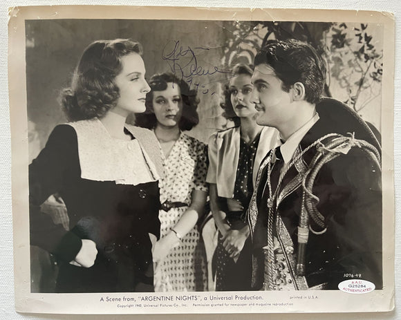 George Reeves (d. 1959) Signed Autographed Vintage 