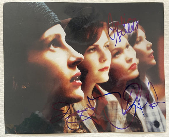 Julia Roberts, Kirsten Dunst, Julia Stiles, Maggie Gyllenhaal Signed Autographed 