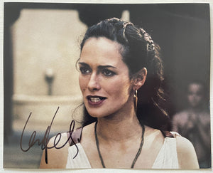 Lena Headey Signed Autographed "300" Glossy 8x10 Photo - Lifetime COA