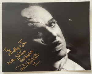 Dave Willetts Signed Autographed "Phantom of the Opera" Glossy 8x10 Photo - Lifetime COA