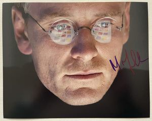 Michael Fassbender Signed Autographed "Steve Jobs" Glossy 8x10 Photo - Lifetime COA