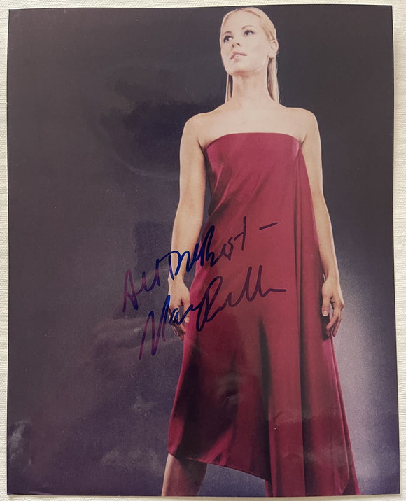 Maria Bello Signed Autographed Glossy 8x10 Photo - Lifetime COA