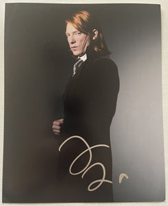 Domnhall Gleeson Signed Autographed "Harry Potter" Glossy 8x10 Photo - Lifetime COA