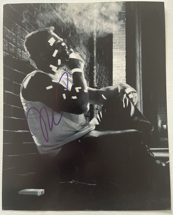 Mickey Rourke Signed Autographed 