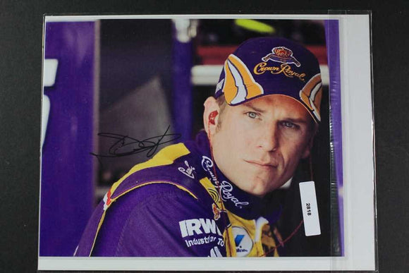 Jamie McMurray Signed Autographed NASCAR Glossy 8x10 Photo - Lifetime COA