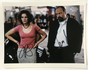Julia Roberts & James Gandolfini Signed Autographed "The Mexican" Glossy 8x10 Photo - Lifetime COA