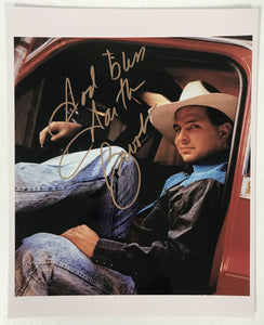 Garth Brooks Signed Autographed Glossy 8x10 Photo - Lifetime COA