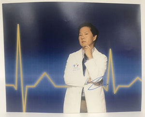 Ken Jeong Signed Autographed "Dr. Ken" Glossy 11x14 Photo - Lifetime COA