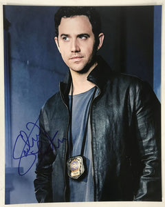 Santino Fontana Signed Autographed "Shades of Blue" Glossy 8x10 Photo - Lifetime COA