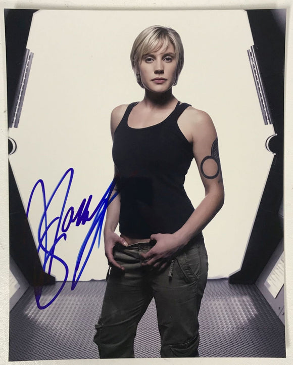 Katee Sackhoff Signed Autographed 