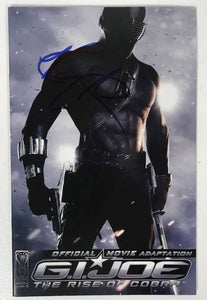 Ray Park Signed Autographed Complete "G.I. Joe" Magazine - Lifetime COA